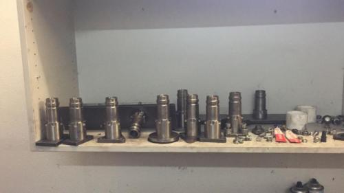 TURBO TECHNICS – TURBOLADER VTG flow belt adjustment machine for sale