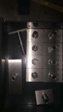 TURBO TECHNICS – TURBOLADER VTG flow belt adjustment machine for sale