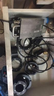 TURBO TECHNICS – TURBOLADER VTG flow belt adjustment machine for sale