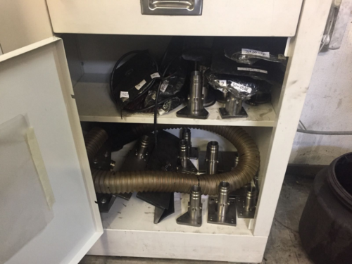 TURBO TECHNICS – TURBOLADER VTG flow belt adjustment machine for sale