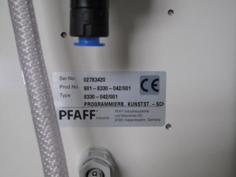 Pfaff 8330 Программируемый сварочный аппарат для пластика в продаже