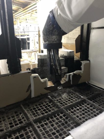 Роботизированная клеевая ячейка B + M Surface System с духовкой горячего воздуха в продаже