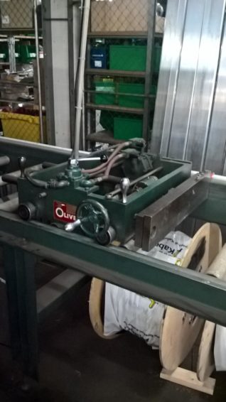 Aluminum circular saw Oliver Machinery 2094-SP for sale