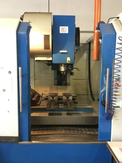 Machining center table load 1,5t Knuth X-Mill 1500 CNC milling machine for sale