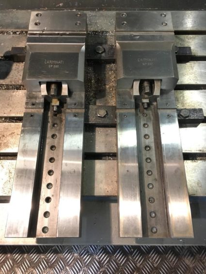 Machining center table load 1,5t Knuth X-Mill 1500 CNC milling machine for sale