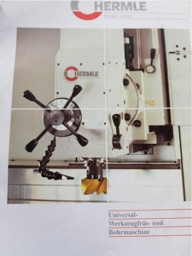 CNC milling machine Hermle UWF 902 H Vertical milling machine for sale