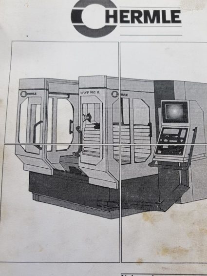 CNC-Fräse Hermle UWF 902 H Fräsmaschine Vertikal zu verkaufen