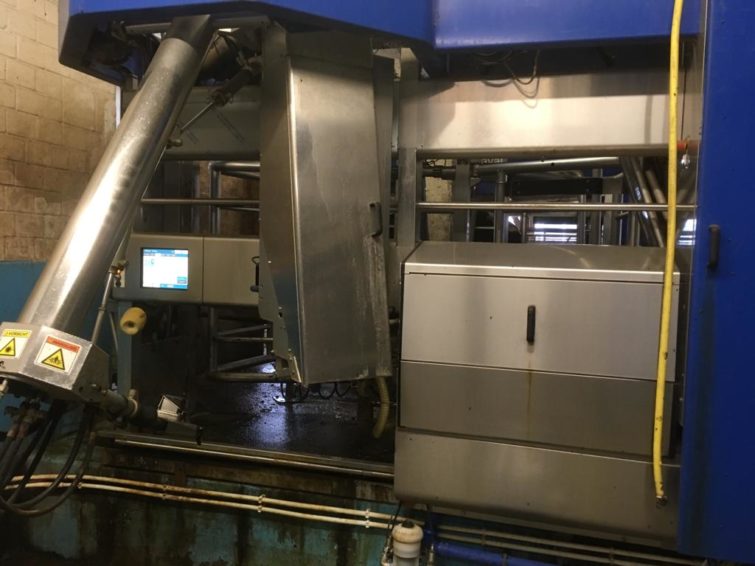 5x DeLaval milking robot, milking system, built in 2014 for sale