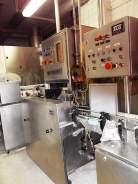 Bottling plant, ozone sterilizer, filler, MCA capper, corker for sale