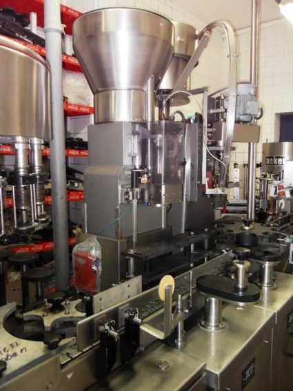 Bottling plant, ozone sterilizer, filler, MCA capper, corker for sale