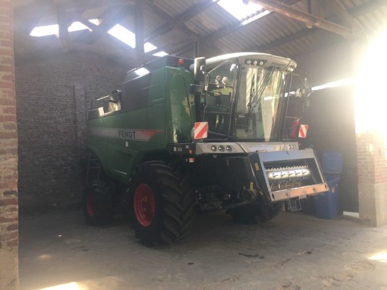 Fendt 5255L MCS harvester for sale