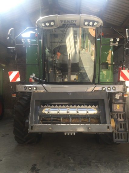 Fendt 5255L MCS harvester for sale