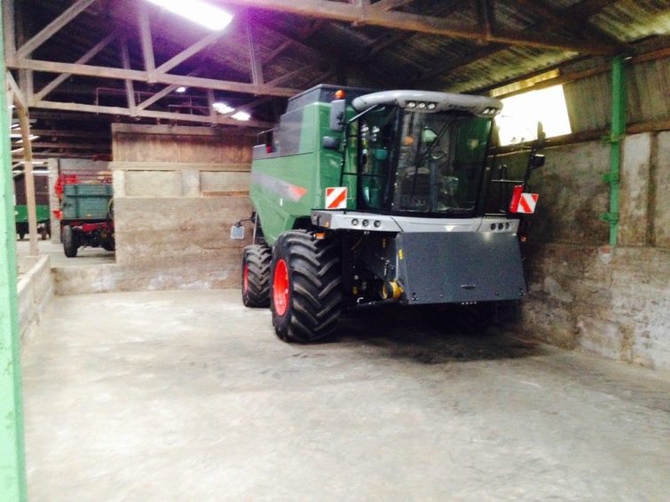 Fendt 5255L MCS harvester for sale