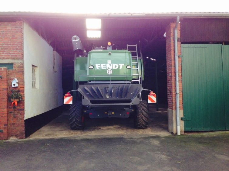 Fendt 5255L MCS harvester for sale