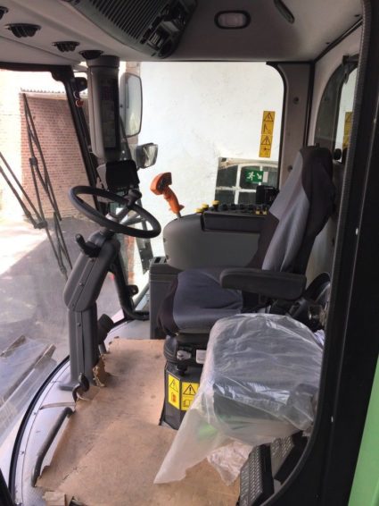 Fendt 5255L MCS harvester for sale