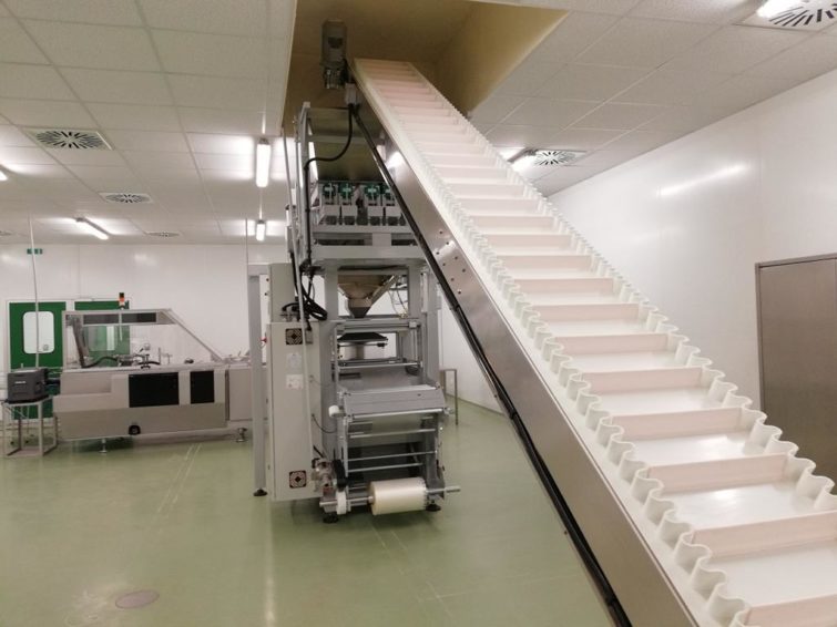 CAM PG PACK. SYSTEMS DOLZAN Cereal Packing Line, various kinds of dry fruit, cornflakes for sale
