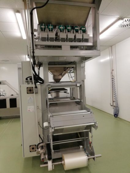 CAM PG PACK. SYSTEMS DOLZAN Cereal Packing Line, various kinds of dry fruit, cornflakes for sale