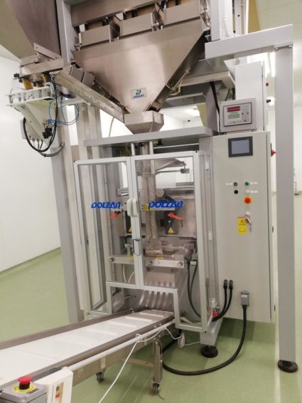 CAM PG PACK. SYSTEMS DOLZAN Cereal Packing Line, various kinds of dry fruit, cornflakes for sale