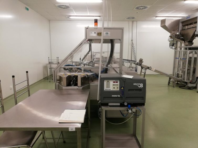 CAM PG PACK. SYSTEMS DOLZAN Cereal Packing Line, various kinds of dry fruit, cornflakes for sale