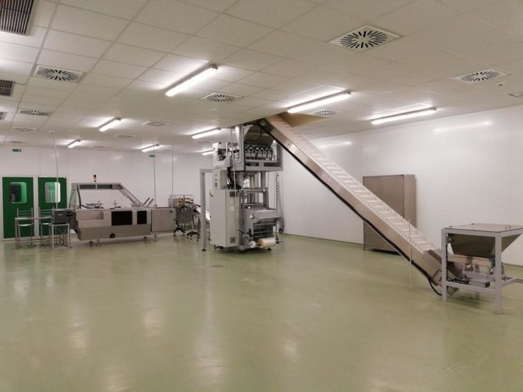 CAM PG PACK. SYSTEMS DOLZAN Cereal Packing Line, various kinds of dry fruit, cornflakes for sale