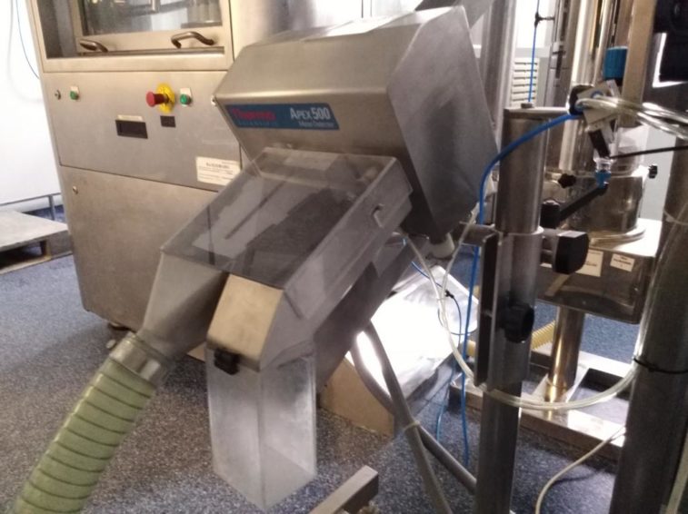 6 Thermo Scientific APEX 500 Rx Pharmazeutischer Metalldetektor Unbenutzt zu verkaufen