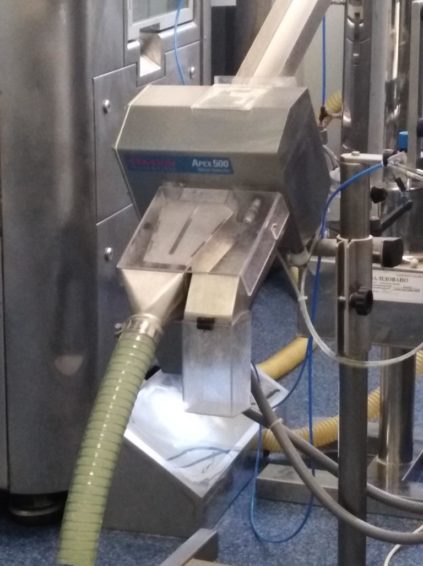 6 Thermo Scientific APEX 500 Rx Pharmazeutischer Metalldetektor Unbenutzt zu verkaufen