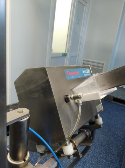 6 Thermo Scientific APEX 500 Rx Pharmazeutischer Metalldetektor Unbenutzt zu verkaufen