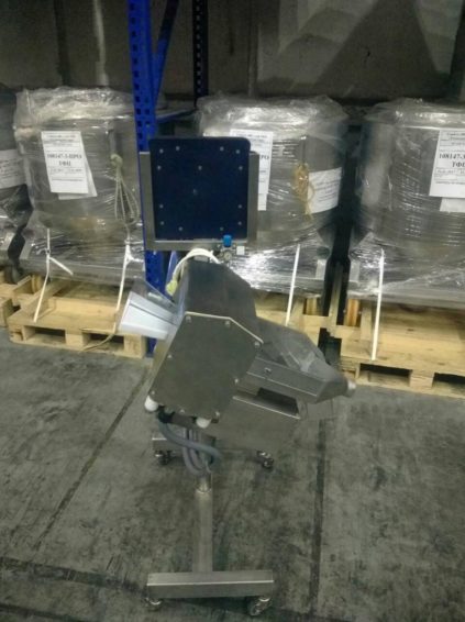 6 Thermo Scientific APEX 500 Rx Pharmazeutischer Metalldetektor Unbenutzt zu verkaufen