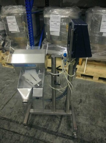 6 Thermo Scientific APEX 500 Rx Pharmazeutischer Metalldetektor Unbenutzt zu verkaufen