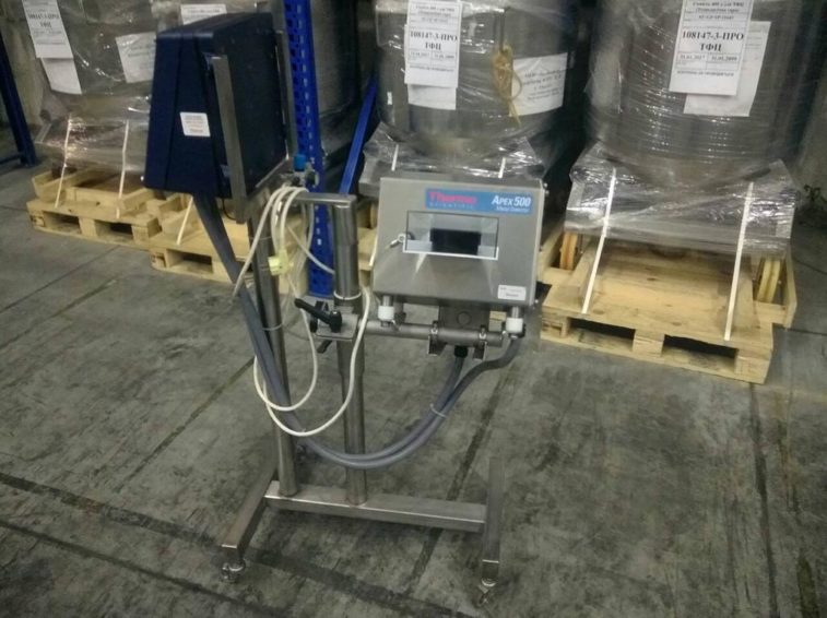6 Thermo Scientific APEX 500 Rx Pharmazeutischer Metalldetektor Unbenutzt zu verkaufen