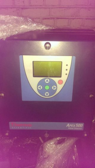 6 Thermo Scientific APEX 500 Rx Pharmazeutischer Metalldetektor Unbenutzt zu verkaufen