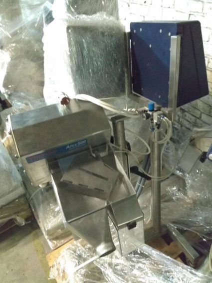 6 Thermo Scientific APEX 500 Rx Pharmazeutischer Metalldetektor Unbenutzt zu verkaufen
