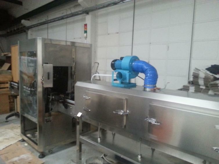 Sleev and packaging system Tubular bag packaging line film welding machine for sale