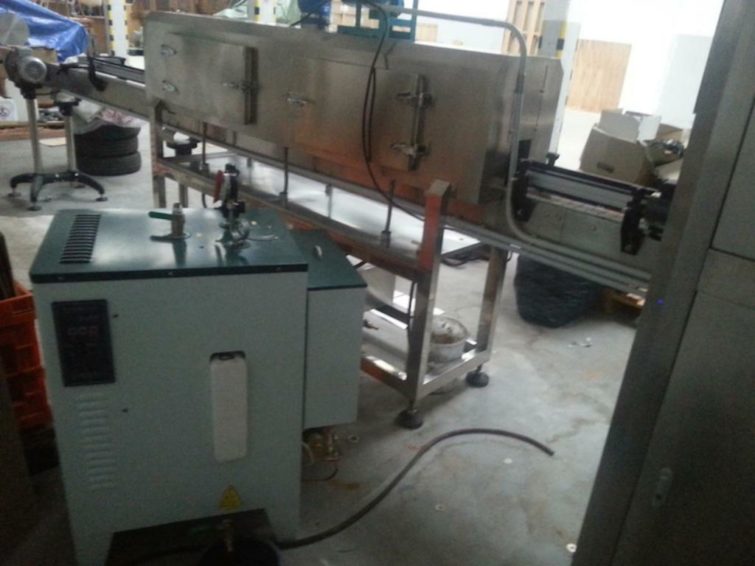 Sleev and packaging system Tubular bag packaging line film welding machine for sale