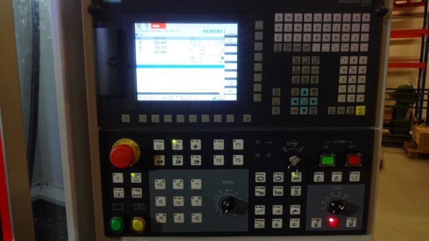 Fräsmaschine SMTCL VMC 1100B Siemens Dmu 35M Deckel Maho FP4 DMG zu verkaufen