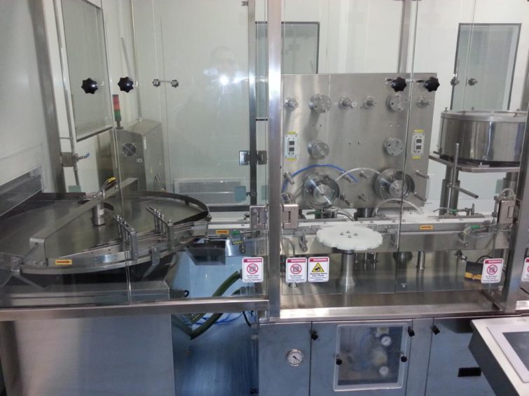 SNOWBELL PVFB 240 Powder Filling and Stoppering Line for Vials 10 ml zu verkaufen