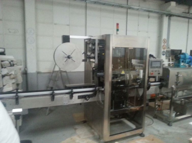 Sleev and packaging system Tubular bag packaging line film welding machine for sale