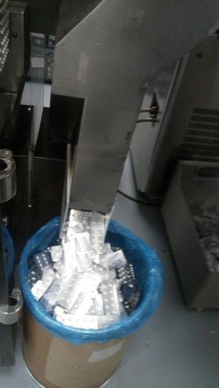 ACG PamPac Maschinen Cartoblis Blisterverpackungslinie für Tabletten und Kapseln zu verkaufen
