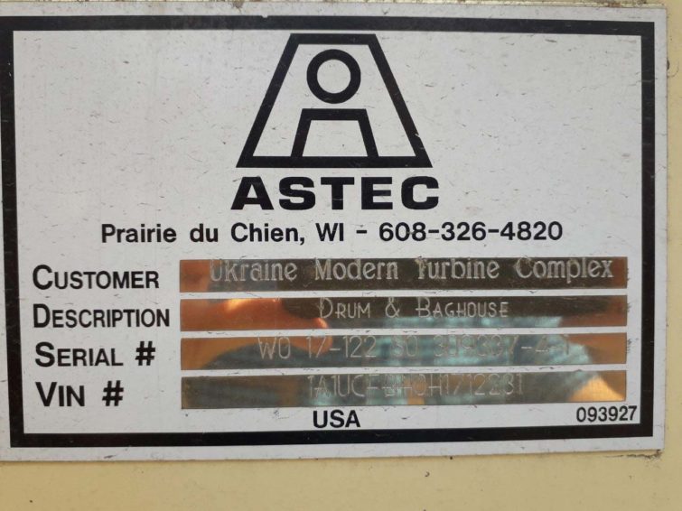 ASTEC Asphaltbetonwerk VOYAGER 120 NEU Komplet mit Laborausrüstung, Bitumen-Schaumsystem GP 3.0 zu verkaufen