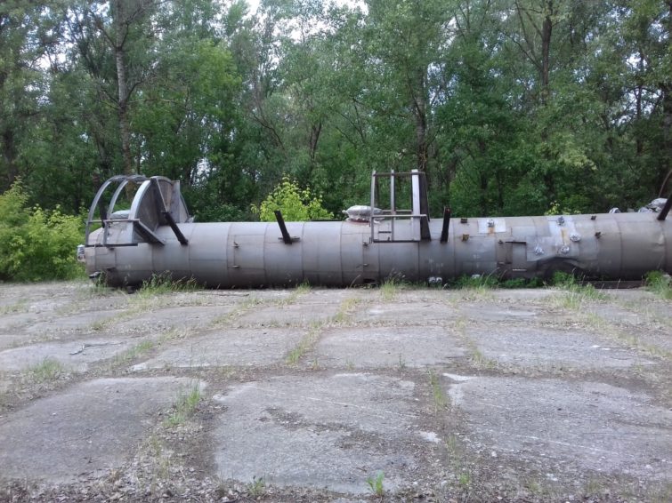 Refinery Equipment Raw Material Column Bendco T-101 Raw Material Furnace Ventec Eng.N-101 Refinery zu verkaufen