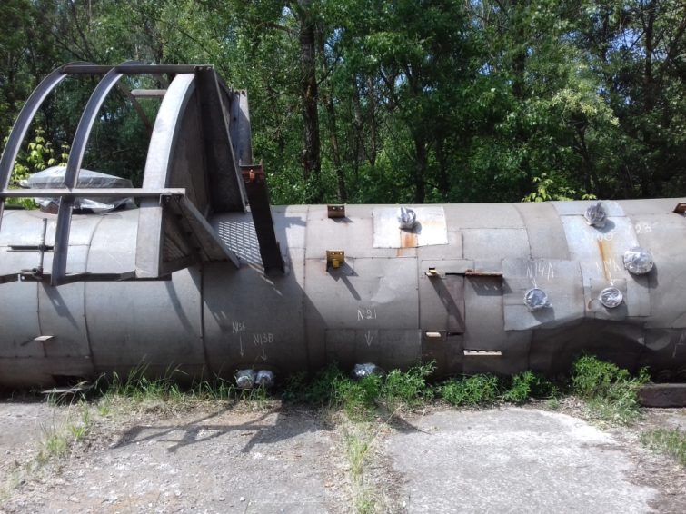 Refinery Equipment Raw Material Column Bendco T-101 Raw Material Furnace Ventec Eng.N-101 Refinery zu verkaufen