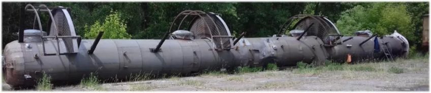 Refinery Equipment Raw Material Column Bendco T-101 Raw Material Furnace Ventec Eng.N-101 Refinery zu verkaufen