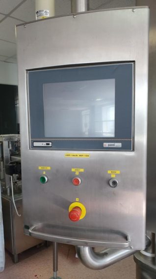 Rommelag Flaschenpack 3012 Blas-, Füll- und Verschließmaschine für Fläschchen 50/100 ml mit Bonfigli zu verkaufen