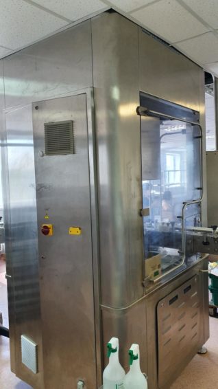 Rommelag Flaschenpack 3012 Blas-, Füll- und Verschließmaschine für Fläschchen 50/100 ml mit Bonfigli zu verkaufen