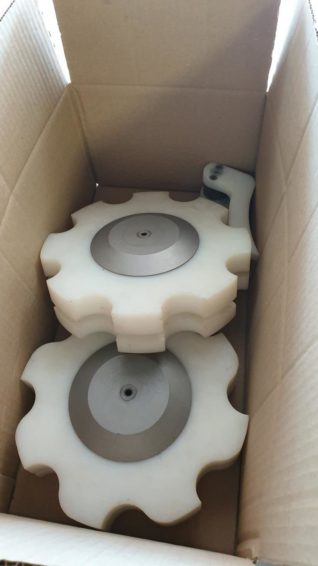 Rommelag Flaschenpack 3012 Blas-, Füll- und Verschließmaschine für Fläschchen 50/100 ml mit Bonfigli zu verkaufen