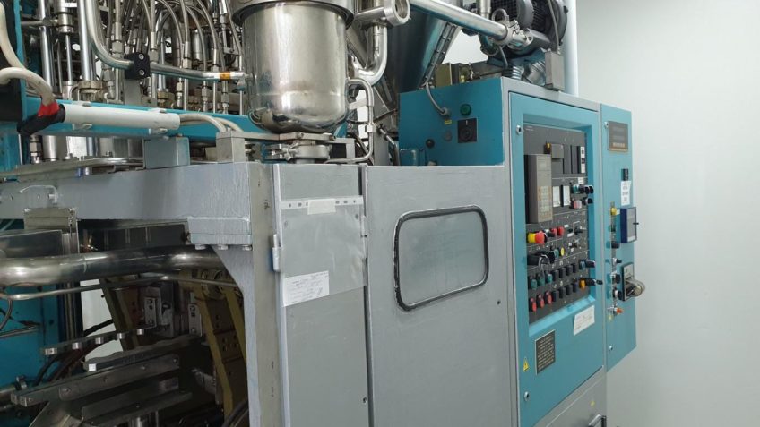 Rommelag Flaschenpack 3012 Blas-, Füll- und Verschließmaschine für Fläschchen 50/100 ml mit Bonfigli zu verkaufen