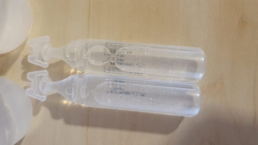 Rommelag Flaschenpack 3012-M Blas-, Füll- und Verschließmaschine für Ampullen 5 ml und 10 ml mit Bon zu verkaufen