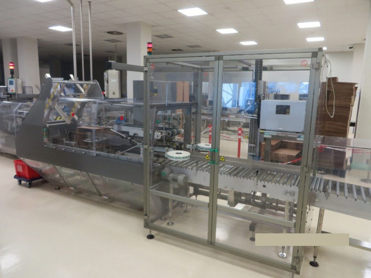 Automatic Case Packer Packservice PS 510 group packaging machine Marchesini Group for sale