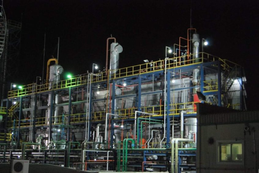TOP ENERGY RAW OIL DISTILLATION REFINERY zu verkaufen