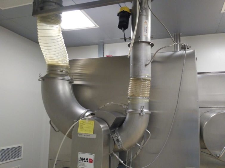IMA GS HT 300M Conventional Film Coating Pan for sale